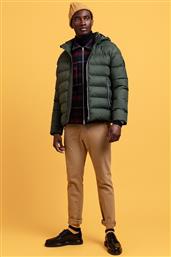 ΑΝΔΡΙΚΟ CHINO ΠΑΝΤΕΛΟΝΙ SLIM FIT ''CANVAS'' (36L) - 1500071 ΜΠΕΖ GANT