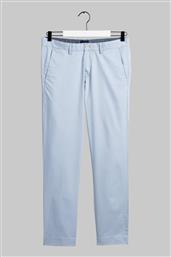ΑΝΔΡΙΚΟ CHINO ΠΑΝΤΕΛΟΝΙ SLIM FIT TECH PREP ''SOCIAL SPORTS'' (L36) - 1500030 GANT