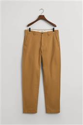 ΑΝΔΡΙΚΟ CHINO ΠΑΝΤΕΛΟΝΙ SUPER COMFORT REGULAR FIT (34L) - 1505231 ΚΑΜΗΛΟ GANT