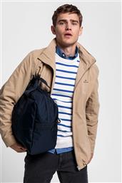 ΑΝΔΡΙΚΟ JACKET ΜΟΝΟΧΡΩΜΟ ΜΕ ΚΕΝΤΗΜΕΝΟ LOGO ''LIGHT MID-LENGTH'' - 7006041 ΜΠΕΖ GANT