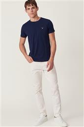 ΑΝΔΡΙΚΟ JEAN ΠΑΝΤΕΛΟΝΙ SLIM FIT (34L) - 1000112 ΚΡΕΜ GANT