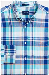 ΑΝΔΡΙΚΟ ΚΑΡΟ ΠΟΥΚΑΜΙΣΟ ΜΕ BUTTON-DOWN ΓΙΑΚΑ '' CLASSIC MADRAS SHIRT'' - 3013420 ΒΕΡΑΜΑΝ GANT