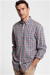 ΑΝΔΡΙΚΟ ΚΑΡΟ ΠΟΥΚΑΜΙΣΟ ΜΕ BUTTON-DOWN ΓΙΑΚΑ ''TECH PREP'' - 3013720 ΧΑΚΙ GANT