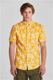 ΑΝΔΡΙΚΟ ΚΟΝΤΟΜΑΝΙΚΟ ΠΟΥΚΑΜΙΣΟ BUTTON DOWN ΜΕ FLORAL PRINT REGULAR FIT - 3240075 ΜΟΥΣΤΑΡΔΙ GANT