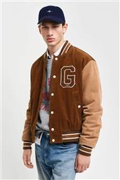 ΑΝΔΡΙΚΟ ΚΟΤΛΕ JACKET ΜΕ ΜΠΟΥΚΛΕ MONOGRAM REGULAR FIT - 7006432 ΚΑΦΕ GANT