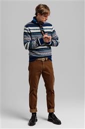 ΑΝΔΡΙΚΟ ΚΟΤΛΕ ΠΑΝΤΕΛΟΝΙ SLIM FIT ''CORD'' - 1000248 ΚΑΦΕ GANT