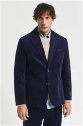 ΑΝΔΡΙΚΟ ΚΟΤΛΕ ΣΑΚΑΚΙ ΜΟΝΟΧΡΩΜΟ REGULAR FIT - 7706340 ΜΠΛΕ ΣΚΟΥΡΟ GANT
