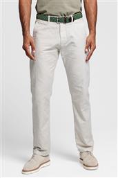 ΑΝΔΡΙΚΟ ΛΙΝΟ CHINO ΠΑΝΤΕΛΟΝΙ REGULAR FIT (L34) - 1505073 ΚΡΕΜ GANT