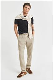 ΑΝΔΡΙΚΟ ΛΙΝΟ ΠΑΝΤΕΛΟΝΙ RELAXED FIT - 1505272 ΜΠΕΖ GANT