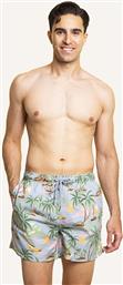 ΑΝΔΡΙΚΟ ΜΑΓΙΟ ΜΕ HAWAIIAN PRINT ΚΑΙ ΚΕΝΤΗΜΕΝΟ ΛΟΓΟΤΥΠΟ REGULAR FIT - 922416008 GANT