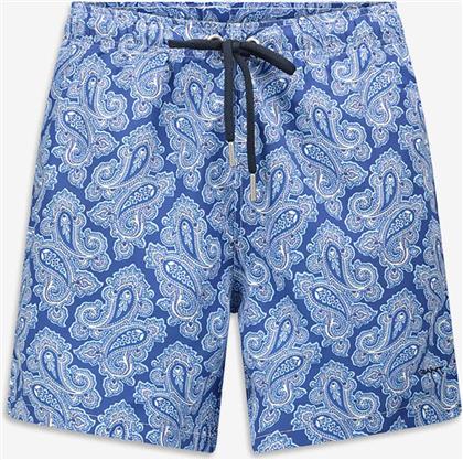 ΑΝΔΡΙΚΟ ΜΑΓΙΟ ΣΟΡΤΣ ΜΕ PAISLEY PATTERN REGULAR FIT - 922416009 ΜΠΛΕ GANT