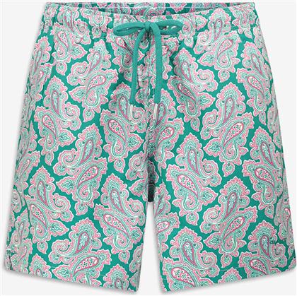 ΑΝΔΡΙΚΟ ΜΑΓΙΟ ΣΟΡΤΣ ΜΕ PAISLEY PATTERN REGULAR FIT - 922416009 ΠΡΑΣΙΝΟ GANT