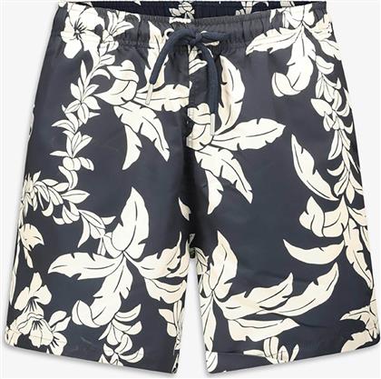 ΑΝΔΡΙΚΟ ΜΑΓΙΟ ΣΟΡΤΣ ΜΕ PALM PRINT REGULAR FIT - 922416001 ΜΠΛΕ ΣΚΟΥΡΟ GANT