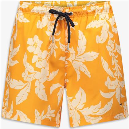 ΑΝΔΡΙΚΟ ΜΑΓΙΟ ΣΟΡΤΣ ΜΕ PALM PRINT REGULAR FIT - 922416001 ΜΟΥΣΤΑΡΔΙ GANT