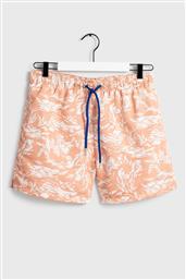 ΑΝΔΡΙΚΟ ΜΑΓΙΟ ΒΕΡΜΟΥΔΑ ΜΕ ALL-OVER FLOWER PRINT - 922016012 ΣΟΜΟΝ GANT