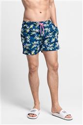 ΑΝΔΡΙΚΟ ΜΑΓΙΟ ΒΕΡΜΟΥΔΑ ΜΕ LEMON FLOWER PRINT - 922016011 ΜΠΛΕ ΣΚΟΥΡΟ GANT