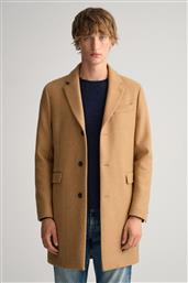 ΑΝΔΡΙΚΟ ΜΑΛΛΙΝΟ ΠΑΛΤΟ REGULAR FIT ''CLASSIC'' - 7006252 ΚΑΜΗΛΟ GANT