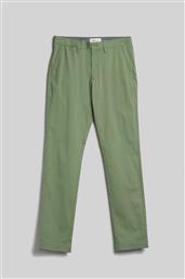 ΑΝΔΡΙΚΟ ΠΑΝΤΕΛΟΝΙ CHINO SLIM FIT (34L) - 1505280 ΛΑΔΙ GANT