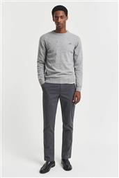 ΑΝΔΡΙΚΟ ΠΑΝΤΕΛΟΝΙ CHINO SLIM FIT (34L) - 1505380 ΑΝΘΡΑΚΙ GANT