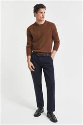 ΑΝΔΡΙΚΟ ΠΑΝΤΕΛΟΝΙ CHINO SLIM FIT (34L) - 1505380 ΜΠΛΕ ΣΚΟΥΡΟ GANT από το NOTOS