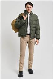 ΑΝΔΡΙΚΟ ΠΑΝΤΕΛΟΝΙ CHINO STRUCTURED SLIM FIT - 1505228 ΜΠΕΖ GANT