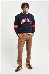 ΑΝΔΡΙΚΟ ΠΑΝΤΕΛΟΝΙ CHINO TWILL SLIM FIT (34L) - 1505221 ΤΑΜΠΑ GANT