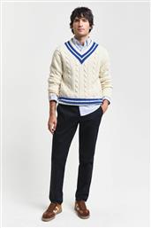 ΑΝΔΡΙΚΟ ΠΑΝΤΕΛΟΝΙ CHINO TWILL SLIM FIT (36L) - 1505221 ΜΑΥΡΟ GANT