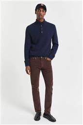 ΑΝΔΡΙΚΟ ΠΑΝΤΕΛΟΝΙ ΚΟΤΛΕ SLIM FIT (34L) - 1000439 ΚΑΦΕ GANT