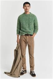ΑΝΔΡΙΚΟ ΠΑΝΤΕΛΟΝΙ ΚΟΤΛΕ SLIM FIT (34L) - 1000439 ΚΑΦΕ ΑΝΟΙΧΤΟ GANT από το NOTOS