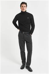 ΑΝΔΡΙΚΟ ΠΑΝΤΕΛΟΝΙ ΜΕ ΣΧΕΔΙΟ ΨΑΡΟΚΟΚΑΛΟ SLIM FIT (34L) - 1505367 ΑΝΘΡΑΚΙ GANT