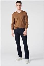 ΑΝΔΡΙΚΟ ΠΑΝΤΕΛΟΝΙ ΤΖΗΝ SLIM STRAIGHT (36L) - 1315008 ΣΚΟΥΡΟ ΜΠΛΕ GANT