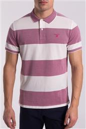 ΑΝΔΡΙΚΟ ΠΟΛΟ FOUR-COLOR OXFORD STRIPE - 2012013 ΚΟΚΚΙΝΟ GANT