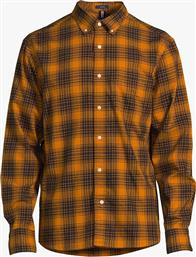 ΑΝΔΡΙΚΟ ΠΟΥΚΑΜΙΣΟ BUTTON-DOWN ΜΕ ΚΑΡΟ ΣΧΕΔΙΟ REGULAR FIT - 3220044 ΠΟΡΤΟΚΑΛΙ GANT