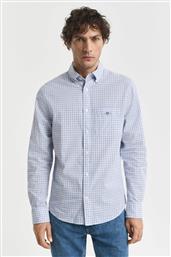 ΑΝΔΡΙΚΟ ΠΟΥΚΑΜΙΣΟ BUTTON DOWN ΜΕ ΚΑΡΟ ΣΧΕΔΙΟ REGULAR FIT - 3250214 ΓΑΛΑΖΙΟ GANT