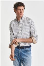 ΑΝΔΡΙΚΟ ΠΟΥΚΑΜΙΣΟ BUTTON DOWN ΜΕ ΚΑΡΟ ΣΧΕΔΙΟ REGULAR FIT - 3250226 ΓΑΛΑΖΙΟ GANT