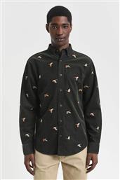 ΑΝΔΡΙΚΟ ΠΟΥΚΑΜΙΣΟ BUTTON DOWN ΜΕ ΚΕΝΤΗΜΑΤΑ REGULAR FIT - 3250232 ΚΥΠΑΡΙΣΣΙ GANT