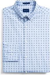 ΑΝΔΡΙΚΟ ΠΟΥΚΑΜΙΣΟ BUTTON DOWN ΜΕ ΜΙΚΡΟΣΧΕΔΙΟ SLIM FIT - 3005772 GANT