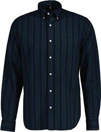 ΑΝΔΡΙΚΟ ΠΟΥΚΑΜΙΣΟ BUTTON DOWN ΜΕ ΡΙΓΕ ΣΧΕΔΙΟ - 3220045 ΠΡΑΣΙΝΟ ΣΚΟΥΡΟ GANT