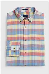 ΑΝΔΡΙΚΟ ΠΟΥΚΑΜΙΣΟ ΚΑΡΟ BUTTON DOWN - 3007020 GANT