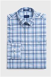 ΑΝΔΡΙΚΟ ΠΟΥΚΑΜΙΣΟ ΚΑΡΟ TECH PREP BROADCLOTH CHECK - 3018230 GANT