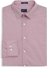 ΑΝΔΡΙΚΟ ΠΟΥΚΑΜΙΣΟ ΜΕ ALL-OVER PRINT SLIM FIT - 3051712 ΡΟΖ GANT