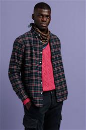 ΑΝΔΡΙΚΟ ΠΟΥΚΑΜΙΣΟ ΜΕ ΚΑΡΟ ΣΧΕΔΙΟ ''CHECK FLANNEL'' - 3009670 ΚΕΡΑΜΙΔΙ GANT