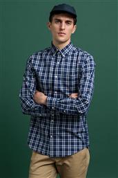 ΑΝΔΡΙΚΟ ΠΟΥΚΑΜΙΣΟ ΜΕ ΚΑΡΟ ΣΧΕΔΙΟ ''ΜOULINE CHECKED OXFORD SHIRT'' - 3008970 GANT