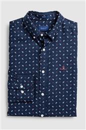 ΑΝΔΡΙΚΟ ΠΟΥΚΑΜΙΣΟ ΜΕ ΛΑΧΟΥΡΙΑ ''OXFORD PAISLEY'' - 3023530 ΜΠΛΕ ΣΚΟΥΡΟ GANT