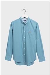 ΑΝΔΡΙΚΟ ΠΟΥΚΑΜΙΣΟ ΜΕ MINI CHECK PATTERN REGULAR FIT - 3064800 ΜΠΛΕ GANT