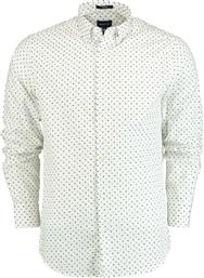 ΑΝΔΡΙΚΟ ΠΟΥΚΑΜΙΣΟ REGULAR FIT MICRO SCRIBBLE PRINT - 3005770 ΠΡΑΣΙΝΟ ΑΝΟΙΧΤΟ GANT