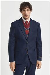 ΑΝΔΡΙΚΟ ΣΑΚΑΚΙ ΜΕ ΣΧΕΔΙΟ ΨΑΡΟΚΟΚΚΑΛΟ SLIM FIT - 7706342 ΜΠΛΕ ΣΚΟΥΡΟ GANT