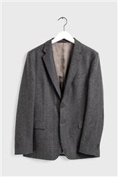 ΑΝΔΡΙΚΟ ΣΑΚΑΚΙ ΨΑΡΟΚΟΚΚΑΛΟ SLIM FIT HERRINGBONE - 7705088 ΓΚΡΙ GANT