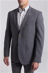 ΑΝΔΡΙΚΟ ΣΑΚΑΚΙ THE REGULAR CLUB BLAZER - 7705030 ΑΝΘΡΑΚΙ GANT