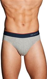 ΑΝΔΡΙΚΟ ΣΛΙΠ ''HIP BRIEFS'' - 1001 ΓΚΡΙ GANT